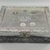 5″ x 7″ Seven Chakra metal over wood box 5″ x 7″ Seven Chakra metal over wood box