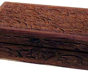 5″ x 8″ Handcrafted box w Floral Design