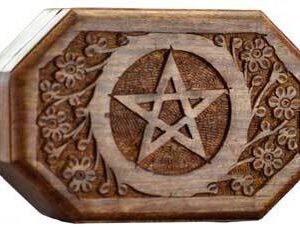 Octagonal Pentagram box