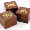 Brass Inlaid Box (various designs) Brass Inlaid Box (various designs)