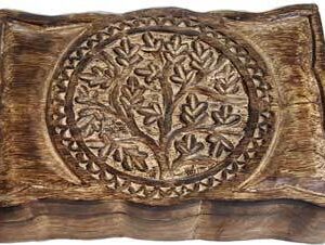 Tree of Life herb box 6″ x 9″