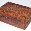 Triquetra Wooden Carved Box Triquetra Wooden Carved Box