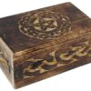 Celtic Circle Pentagram Box Celtic Circle Pentagram Box
