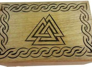 Triangle wood box 4″ x 6″