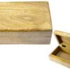 Natural wood box 4″ x 6″ Natural wood box 4″ x 6″