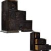 9″ x 9″ Pentagram 3 Step box