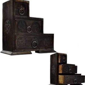 9″ x 9″ Pentagram 3 Step box