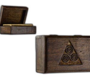 4″ x 6″ Triskele box
