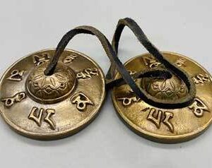 3″ Mantra Tingsha