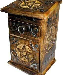 Pentagram Herb Cupboard