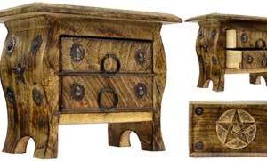 Pentagram chest