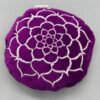 4 1/2″ Purple Velvet Lotus cushion 4 1/2″ Purple Velvet Lotus cushion