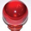 50mm Red gazing ball 50mm Red gazing ball