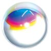 80mm Aurora gazing ball 80mm Aurora gazing ball