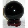 80mm Black gazing ball 80mm Black gazing ball