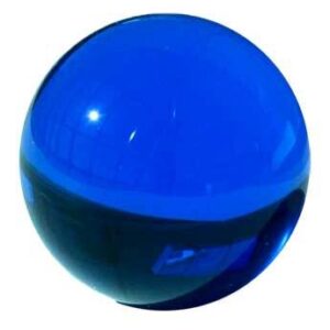 80mm Blue gazing ball