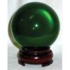 80mm Green gazing ball 80mm Green gazing ball