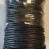 Black Cotton Cord 2mm 1 yd Black Cotton Cord 2mm 1 yd