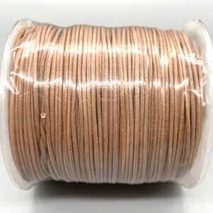 Natural Leather 1mm 100 yds