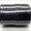 Black Leather 2mm 100 yds Black Leather 2mm 100 yds