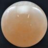2 ” – 3″ Orange Selenite gazing ball 2 ” – 3″ Orange Selenite gazing ball