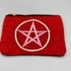 4″ x 6″ Pentagram coin purse