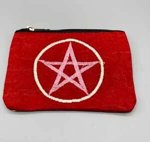 4″ x 6″ Pentagram coin purse
