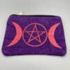 4″ x 6″ Triple Moon coin purse 4″ x 6″ Triple Moon coin purse