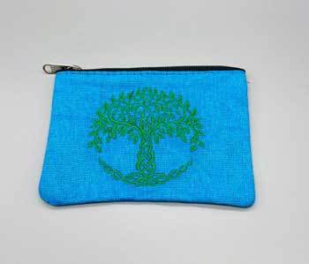 4″ x 6″ Tree of Life coin purse
