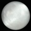White Selenite gazing ball White Selenite gazing ball