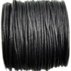 Black Waxed Cotton cord 2mm 100 meters Black Waxed Cotton cord 2mm 100 meters