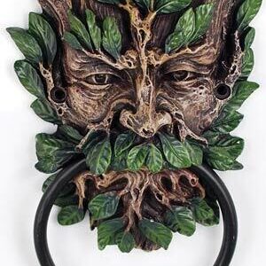 Greenman door knocker