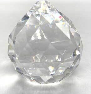 50mm Clear egyptian crystal