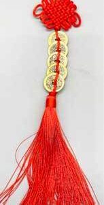 Feng Shui hanging Coin Row