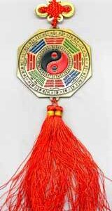 3.75″ Feng Shui hanging Yin Yang