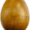 Wooden Egg Shaker instrument Wooden Egg Shaker instrument