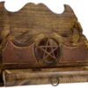 Pentagram letter holder Pentagram letter holder