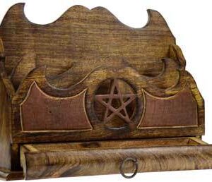 Pentagram letter holder