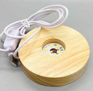 4″ Rainbow light stand
