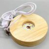 4″ White light stand 4″ White light stand