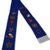 Interfaith Minister’s Stole blue/ white Interfaith Minister’s Stole blue/ white