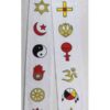 Interfaith Minister’s Stole white Interfaith Minister’s Stole white