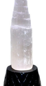 7 3/4″ Selenite LED Patter base