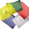 Tibetan Buddha prayer flag 8″ x 9 1/2″ Tibetan Buddha prayer flag 8″ x 9 1/2″