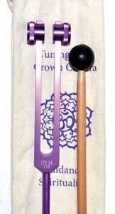 8 1/2″ Crown (purple) tuning fork