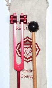 8 1/2″ Root (red) tuning fork