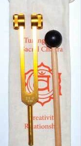 8 1/2″ Sacral (orange) tuning fork