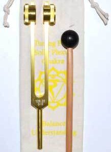 8 1/2″ Solar Plexus (yellow) tuning fork