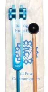 8 1/2″ Throat (light blue) tuning fork
