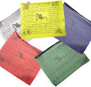 Tibetan prayer flag 6″ x 7″